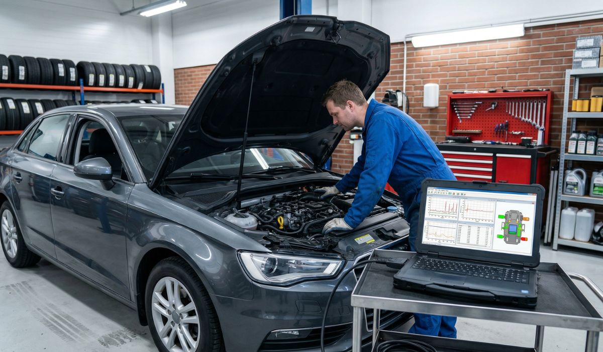 Service og Diagnostikk